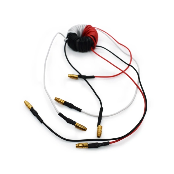 Модель трансформатора с тремя обмотками